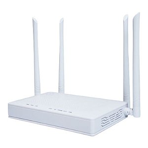 ONU GPON EPON Hibrida CATV AC Wi-Fi 5 V-Sol 4GE + 1POT  HG325ACT