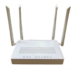 ONU GPON EPON Hibrida V-Sol Wi-Fi 5 AC 4GE + 1POT  + USB HG3221D 5D