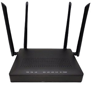 ONU GPON EPON Hibrida V-Sol Wi-Fi AC 2GE + 1Pot 2.4/5G HG323DAC UPC