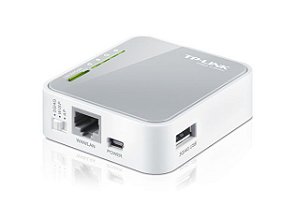 Roteador TP-Link TL-MR3020 3G/4G Wi-Fi Portatil 300Mbps