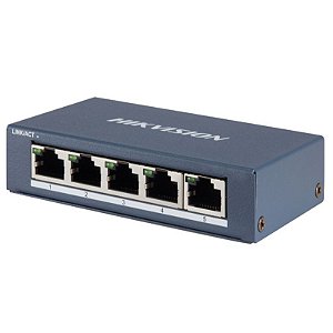 Switch, HUB Hikvision 05P DS-3E0505-E 10/100/1000Mbps