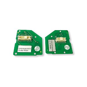 Par de Placa Do Teclado para Orientek T40 Nova Versão