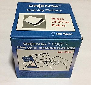 Lenços de Limpeza 280 Unidades FOCP