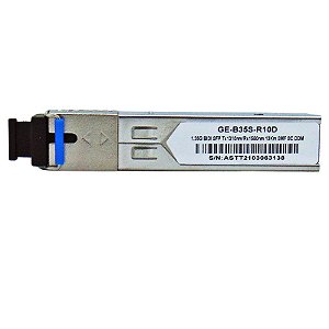 SFP 1.25G 10km BiDi SC DDM TX1310-RX1550 GE-B35S-R10D