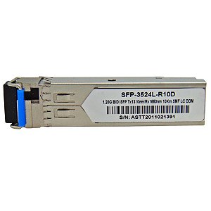 SFP 1.25G 10km BiDi LC DDM TX1310-RX1550NM 3524L-R10D