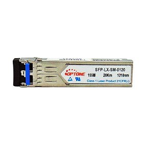 SFP 155M 20km LC Duplex SM TX1310NM LX-SM-0120