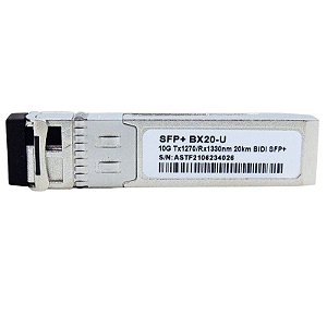 SFP+ 10G 20KM LC BiDi DDM TX1270-RX1330NM BX20-U