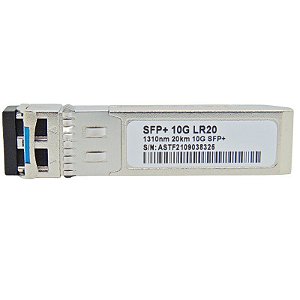 SFP+ 10G LR 20KM SM LC Duplex DDM 1310NM LR20
