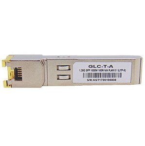 SFP 1.25G 100M GLC-T-A RJ45 1000BASE Cooper 0.1 (UTP-5)