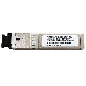 SFP GPON-OLT-CLASS C+ SC TX1490-RX1310NM 2.4/1.2G