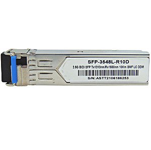 SFP 2.5G 10KM BiDi LC DDM TX1310-RX1550NM 3548L-R10D