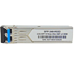 SFP 2.5G 02KM LC DDM SFP-348-R02D 1310NM SMF