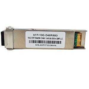 XFP 10G 80km LC 1540.56 CH46 D46R80D C/Cisco MUX-DEMUX