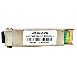 XFP 10G 80km LC 1538.19 CH49 D49R80D C/Cisco MUX-DEMUX