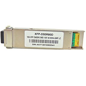 XFP 10G 80km LC 1537.40 CH50 D50R80D C/Cisco MUX-DEMUX