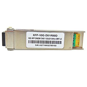 XFP 10G 80km LC 1536.61 CH51 D51R80D C/Cisco MUX-DEMUX