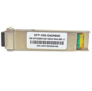 XFP 10G 80km LC 1535.82 CH52 D52R80D C/Cisco MUX-DEMUX
