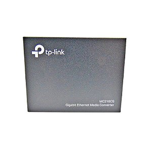 Conversor de Mídia TP-LINK MC210CS Gigabit Single Mode