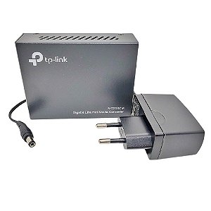 Conversor de Mídia TP-LINK MC200CM Gigabit Multimodo