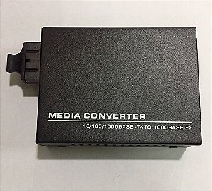 Conversor de Mídia 40km 10/100/1000M-DF-40km Dual Fiber HDV