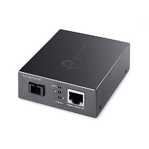 Conversor de Mídia TP-LINK TL-FC311A-20 Gigabit WDM Single Mode