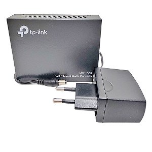 Conversor de Mídia TP-LINK MC110CS 10/100MBPS Single Mode