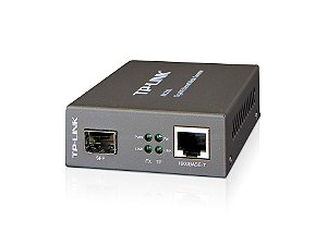 Conversor de Mídia TP-LINK MC220L Gigabit Multimodo/Single Mode