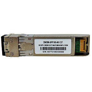 SFP+ 10G 80km DWDM-SFP10G 1555.75 C27 C/Cisco MUX-DEMUX