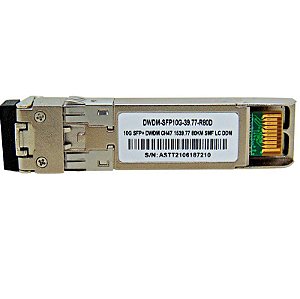 SFP+ 10G 80km DWDM-SFP10G 1539.77 C47 C/Cisco MUX-DEMUX