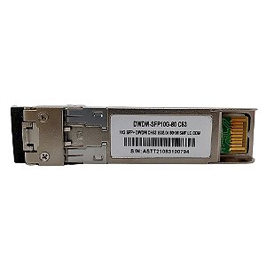 SFP+ 10G 80km DWDM-SFP10G 1535.04 C53 C/Cisco MUX-DEMUX