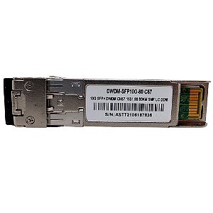 SFP+ 10G 80km DWDM-SFP10G 1531.90 C57 C/Cisco MUX-DEMUX