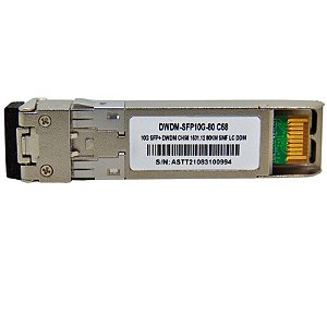 SFP+ 10G 80km DWDM-SFP10G 1531.12 C58 C/Cisco MUX-DEMUX