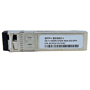 SFP+ 10G 80km LC BiDi TX1330-RX1270NM BX80D-I C/Cisco