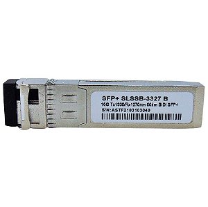 SFP+ 10G 60km LC BiDi DDM TX1330-RX1270NM SLSSB-3327 B