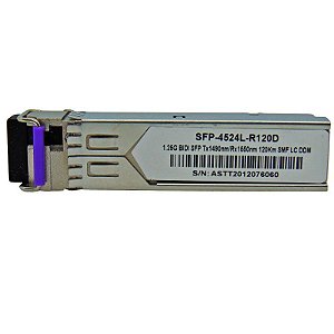 SFP 1.25G 120km BiDi LC DDM TX1490-RX1550NM 4524L-R120