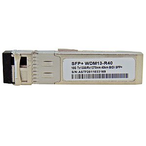 SFP+ 10G 40km LC BiDi TX1330-RX1270NM WDM13-R40
