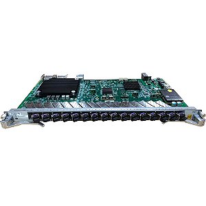 OLT ZTE C600-C650-C680 Placa GFGM GPON C++ 16 SFP