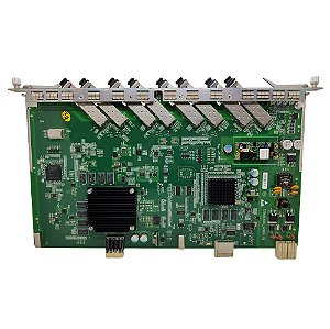 OLT ZTE C300-C320 Placa GTGO C++ GBIC Com 8 SFP