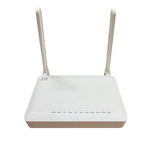 ONU GPON WiFi AC ZTE F670L NEW 1POT+4GE 2.4G/5G 5DB UPC