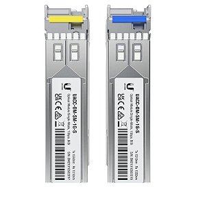 Ubiquiti UACC-OM-SM-1G-S-2-PACK SFP 1.25G 3km LC BIDI 1310-1550N