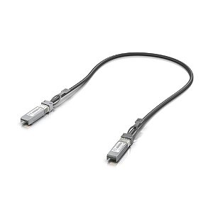 Ubiquiti UACC-DAC-SFP28-0.5M Cabo Conexão Direta 25Gbps 0.5M