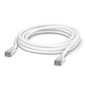 Ubiquiti UACC-CABLE-PATCH-Outdoor-5M-W Cabo CAT5E STP UNIFI Branco
