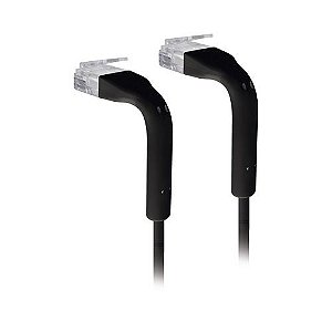 Ubiquiti UC-PATCH-3M-RJ45-BK UNIFI Cabos Patch Cord Ethernet 3M Preto