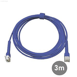 Ubiquiti U-CABLE-PATCH-3M-RJ45-BL UNIFI Cabo Ethernet 3M Azul