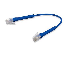 Ubiquiti UC-PATCH-10cm-RJ45-BL UNIFI Cabo Ethernet 10cm Azul UNI