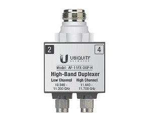 Ubiquiti AF-11FX-DUP-H/AF-11-DUP-H airFiber DuplexER Banda Alta