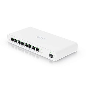Ubiquiti UISP-R Router Gigabitbit PoE APP MICROPOP 8*GB RJ45 1SFP