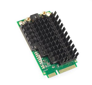 Mikrotik miniPCI-e R11e-2HPnD 802.11b/g/n dual chain