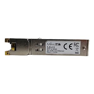 Mikrotik SFP S-RJ01 RJ45 S10/100/1000M Cooper