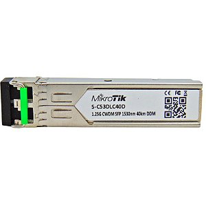 Mikrotik SFP CWDM S-C53DLC40D 1.25G SM 40km 1530nm LC